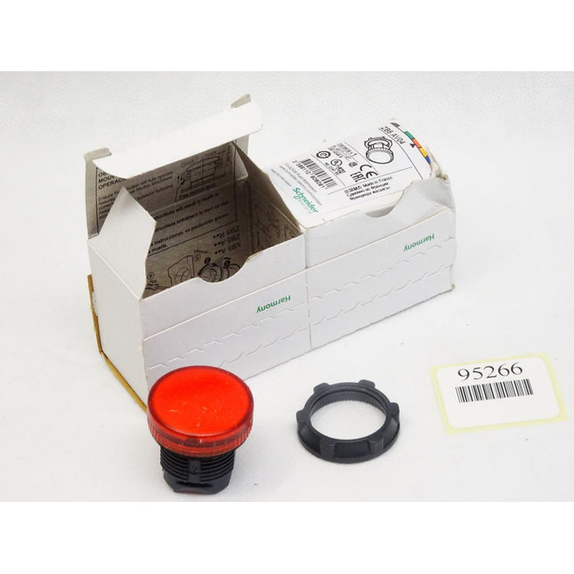 Schneider Electric Leuchtmelder rot ZB5AV04 090809 / Inhalt : 2 Stück / Neu OVP - Maranos.de