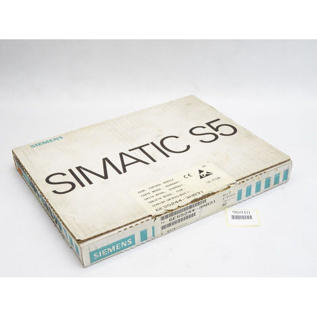 Siemens Simatic 6ES5244-3AB31 6ES5 244-3AB31 E:2 / Neu OVP - Maranos.de