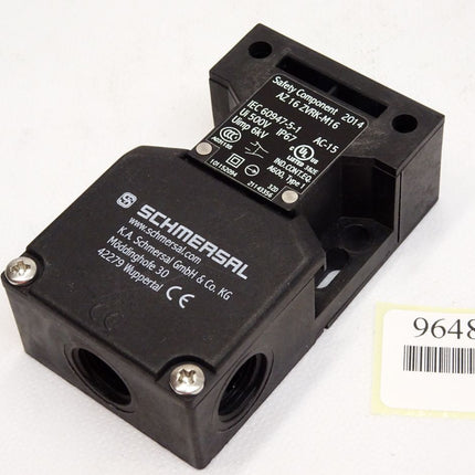Schmersal  Sicherheitsschalter mit getrenntem Betätiger 101152094 AZ16 ZVRK-M16 - Maranos.de
