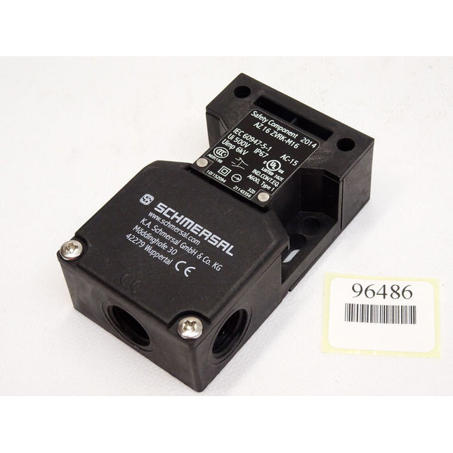 Schmersal  Sicherheitsschalter mit getrenntem Betätiger 101152094 AZ16 ZVRK-M16 - Maranos.de