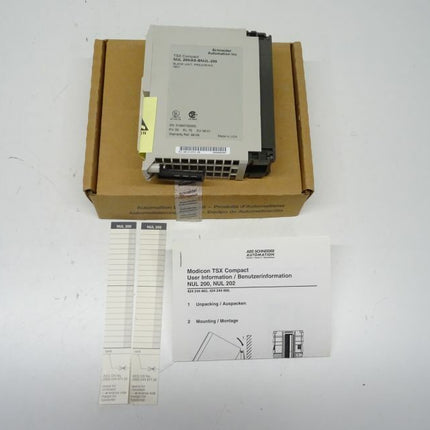 Schneider Automation TSX Compact NUL 200/AS-BNUL-200 - Maranos.de