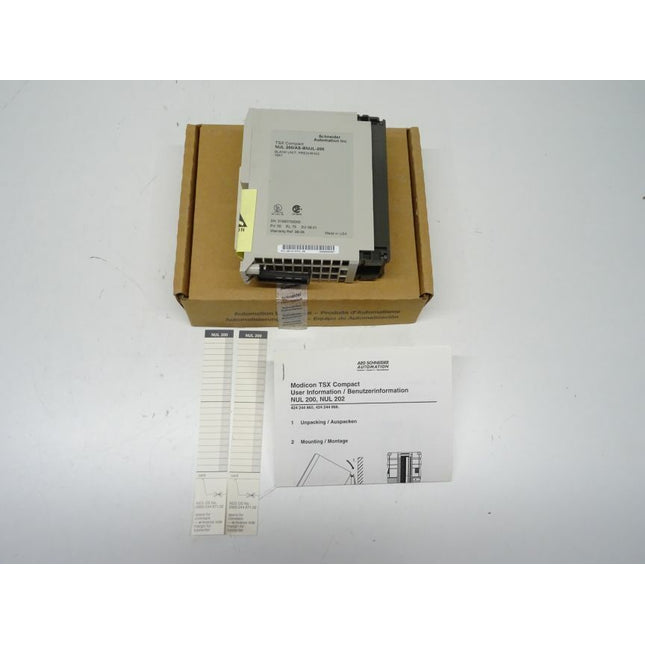 Schneider Automation TSX Compact NUL 200/AS-BNUL-200 - Maranos.de