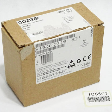 Siemens S7-1200 CM1241 6ES7241-1CH30-0XB0 6ES7 241-1CH30-0XB0 / Neu OVP - Maranos.de