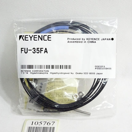 Keyence FU-35FA Reflektierendes Lichtleitergerät / Neu OVP - Maranos.de