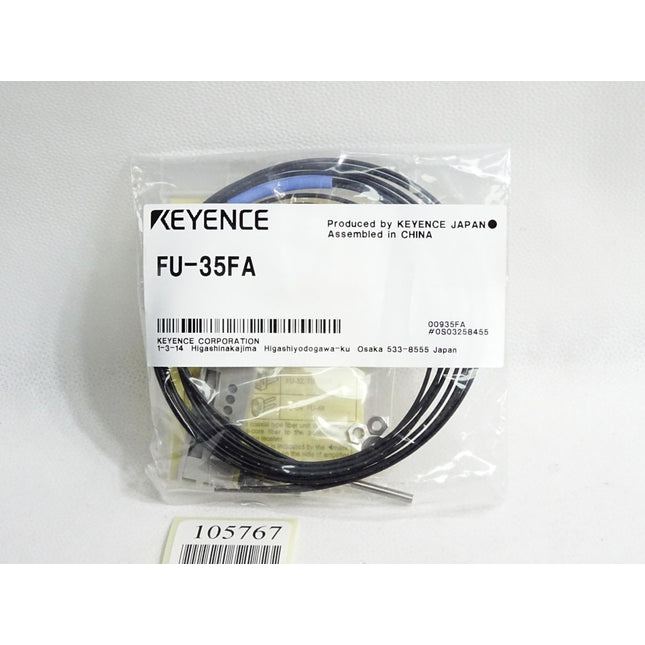 Keyence FU-35FA Reflektierendes Lichtleitergerät / Neu OVP - Maranos.de