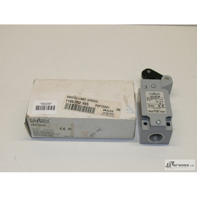 NEU-OVP  CAMDENBOSS CE41.00.CM Begrenzungsschalter Rollenhebel - Maranos.de