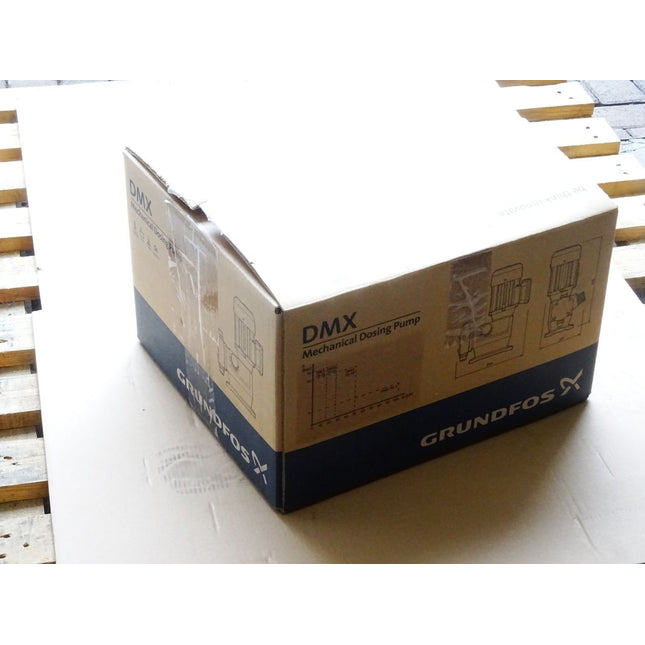 Grundfos DMX221 Dosierpumpe Kaiser Motor AMM63ZAA4 DMX50-10 B-PP/E/T-X-G1C6C6X 95701653 / Neu OVP - Maranos.de