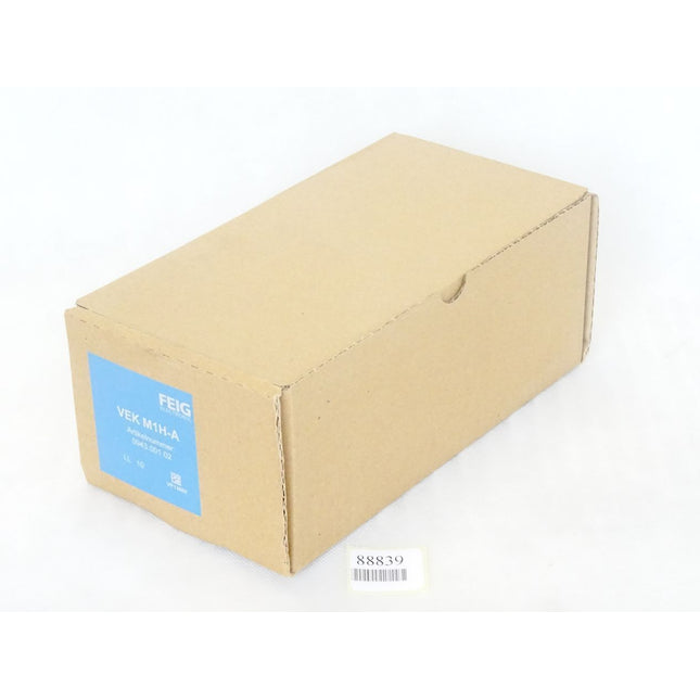 FEIG Electronic VEK M1H-A M1H / 0943.001.02 / vehicle loop detector / Inhalt : 10 Stück / Neu OVP - Maranos.de