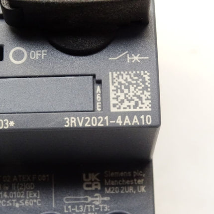 Siemens Sirius 3RV2021-4AA10 Leistungsschalter - Maranos.de