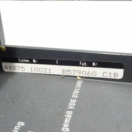 GOSSEN PG 0701N Meßgerät & Prüfgerät PG0701N - Maranos.de