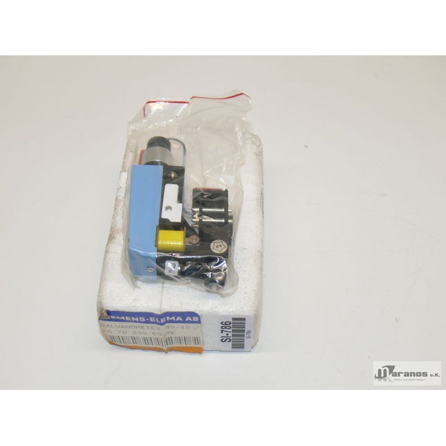 NEU-OVP Siemens 60 72 235 E039E Galvanometer 89-12 / 6072235E039E - Maranos.de