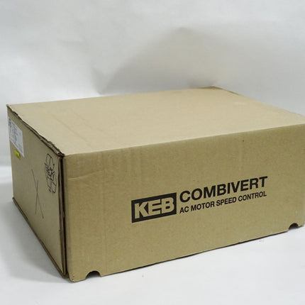 KEB F5 Combivert Drive controller 13F5MDD-Y0P1 13.F5.MDD-Y0P1 5.5kW / Neuwertig OVP - Maranos.de