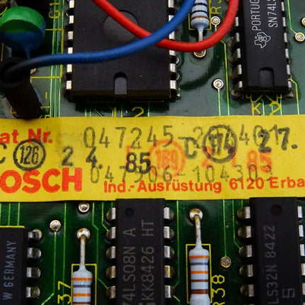 Bosch CNC CP Erweiterungskarte 047245-204401 047506-104303 047245-204401 - Maranos.de