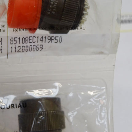 Souriau Rundsteckverbinder 85108EC1419P50 / Neu OVP - Maranos.de