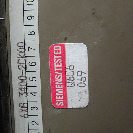 Siemens 6ES5135-3UA11 Rack leer Simatic S5 6ES5 135-3UA11 E:01 - Maranos.de