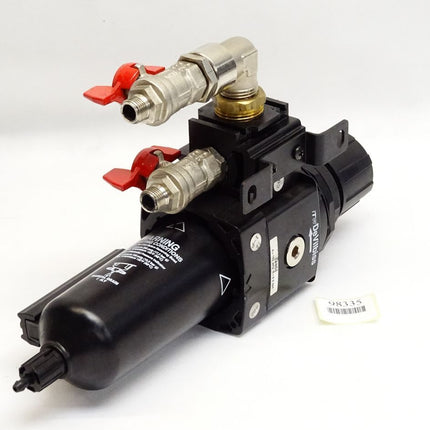 ITW DeVilbiss Druckminderer 0-8.5bar / Neu - Maranos.de