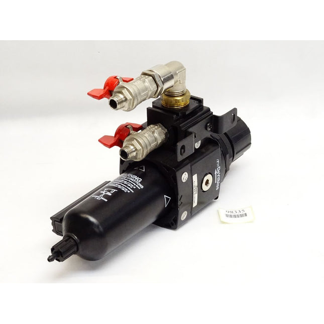 ITW DeVilbiss Druckminderer 0-8.5bar / Neu - Maranos.de
