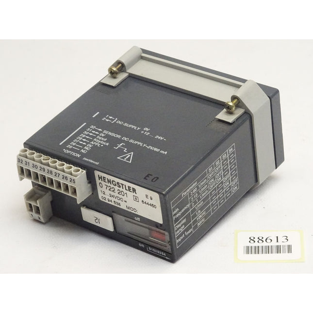 Hengstler signo722 / 0722201 - Maranos.de