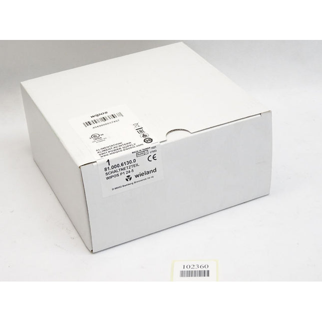 Wieland Wipos P1 24-5 81.000.6130.0 Schaltnetzteil / Neu OVP versiegelt - Maranos.de