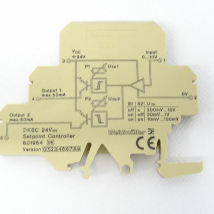 Weidmüller DKSC 24 / 801964 Setpoint Controller - Maranos.de