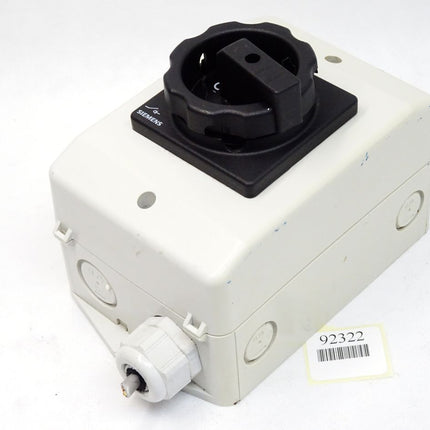 Siemens Lasttrennschalter 3LD 3LD2064-1GP51 - Maranos.de