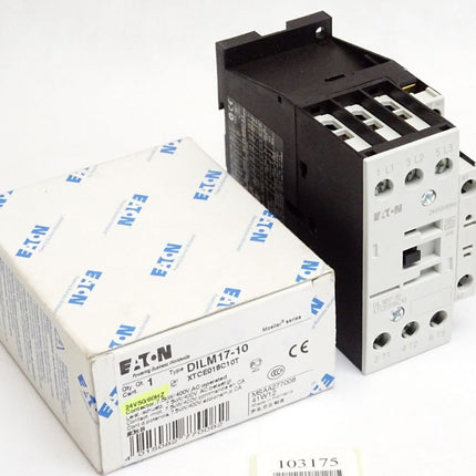 Eaton Leistungsschütz DILM17-10 XTCE018CT10T / Neu OVP - Maranos.de