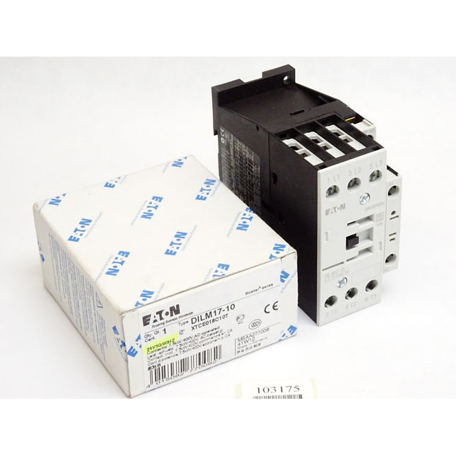 Eaton Leistungsschütz DILM17-10 XTCE018CT10T / Neu OVP - Maranos.de