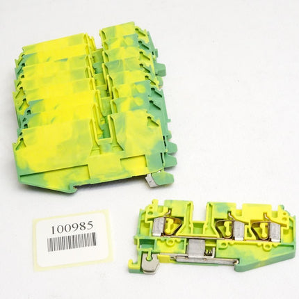 Phoenix Contact ZFK2,5-TWIN-PE 3001828 Inhalt : 10 Stück / Neu - Maranos.de