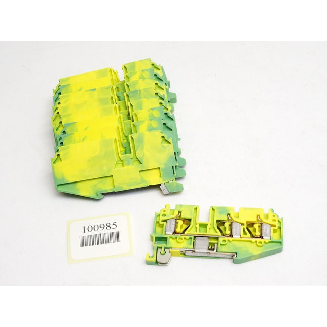 Phoenix Contact ZFK2,5-TWIN-PE 3001828 Inhalt : 10 Stück / Neu - Maranos.de