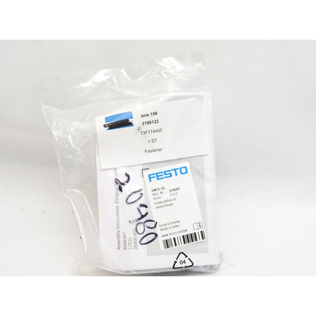 Festo 174397 Schwenkflansch SNCS-32 / Neu OVP - Maranos.de