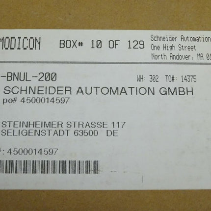 Schneider Automation TSX Compact NUL 200/AS-BNUL-200 - Maranos.de