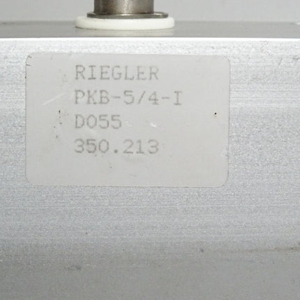 Riegler PKB-5/4-I D055 350.213 Messingkugelhahn - Maranos.de