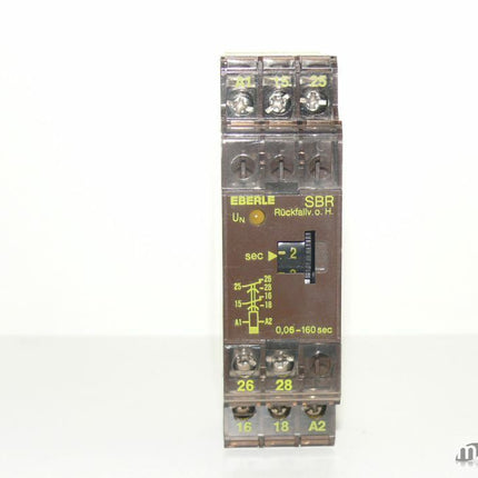 Eberle Zeitrelais SBR Reilais Zeitgeber Zeitschaltuhr 0,06-160s - Maranos.de