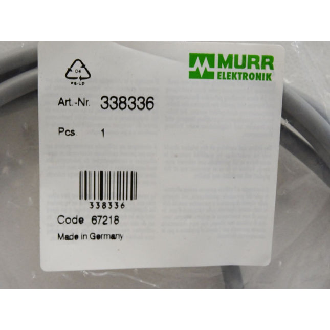 Murr Elektronik Kabel 338336 / Neu OVP - Maranos.de