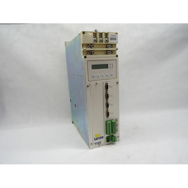 Lenze 9220 Servoregler 33.9222-E.4E.50 Achsmodul 00357360 - Maranos.de
