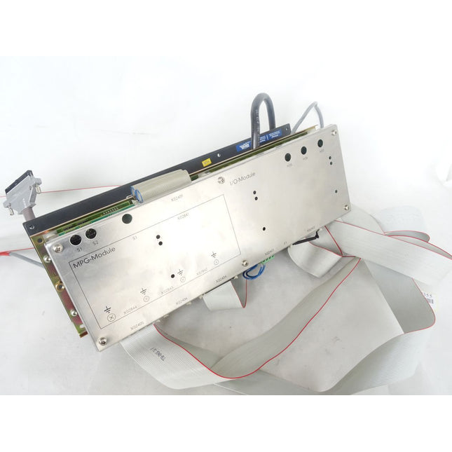 Siemens Steuertafel mit I/O-Modul 64E/32 Ausgänge mit Montageplatte 6FC3984-3RA 24VDC 130VA - Maranos.de