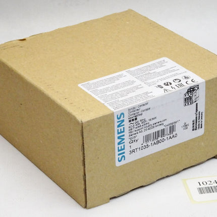 Siemens Schütz 3RT1035-1AB00-1AA0 / Neu OVP - Maranos.de