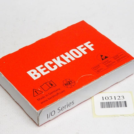Beckhoff ES3124 4-Kanal-Analog-Eingang / Neu OVP versiegelt - Maranos.de