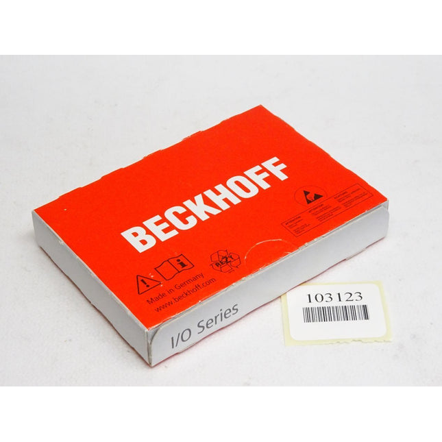 Beckhoff ES3124 4-Kanal-Analog-Eingang / Neu OVP versiegelt - Maranos.de