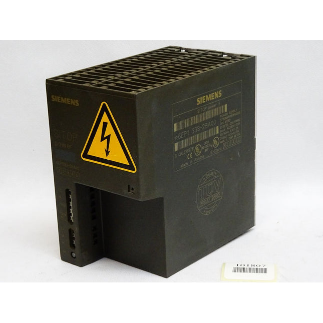 Siemens Sitop Power5 6EP1333-2BA00 6EP1 333-2BA00 - Maranos.de