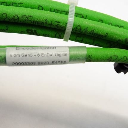 Stöber Enkoder Kabel 5.0m Gen5 + 6 EnDat Digital 20003398.2223 54782 CAE17001.04 5050044 / Neu - Maranos.de