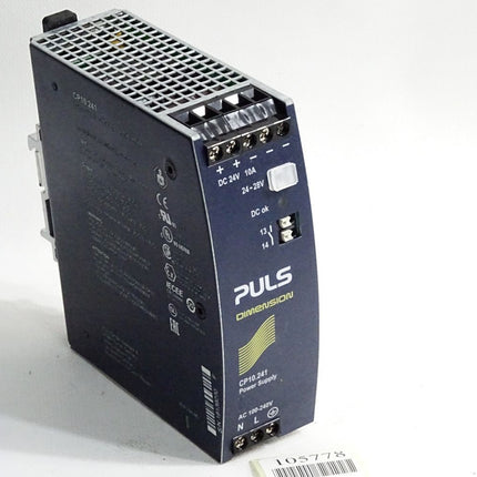 Puls CP10.241 Hutschienen-Netzteil 1-Phase 24V 10A 240W - Maranos.de