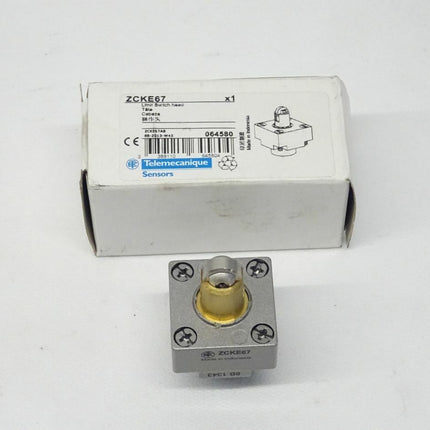 Telemecanique Sensors ZCKE67 064580 Limit Switch Head / Neu-OVP geöffnet - Maranos.de