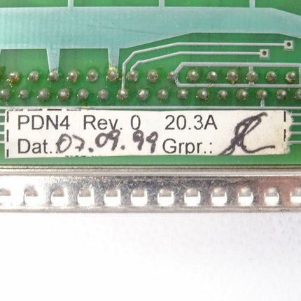 FEIN FOCUS Platine PDN4 Röntgen Platine Steuerung PDN4 Rev. 20 2A - Maranos.de