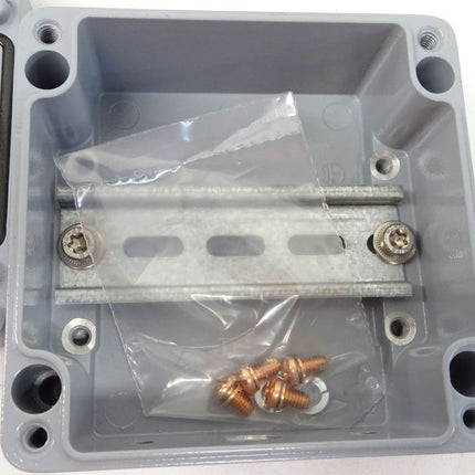 Swibox AG AG121 / 0101101600 / MBA 121265 Alu-Gehäuse 122x120x65mm / Neu OVP - Maranos.de