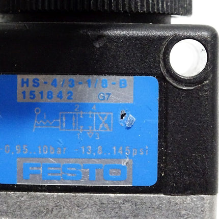 Festo 151842 Steuerschieber HS-4/3-1/8-B - Maranos.de