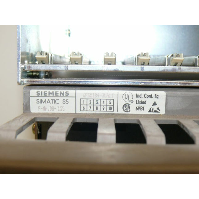 Siemens 6ES5184-3UA11 / 6ES5 184-3UA11 Rack Leer - Maranos.de