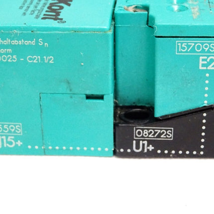 Pepperl+Fuchs NJ15+U1+E2 01559 08272 15709 Induktiver Sensor - Maranos.de