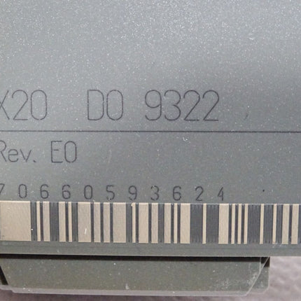 B&R X20DO9322 Rev.E0 X20 DO 9322 12 digitale Ausgänge - Maranos.de