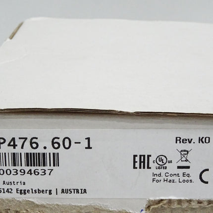 B&R 7CP476.60-1 Rev.K0 2003 Zentraleinheit / Neu OVP - Maranos.de